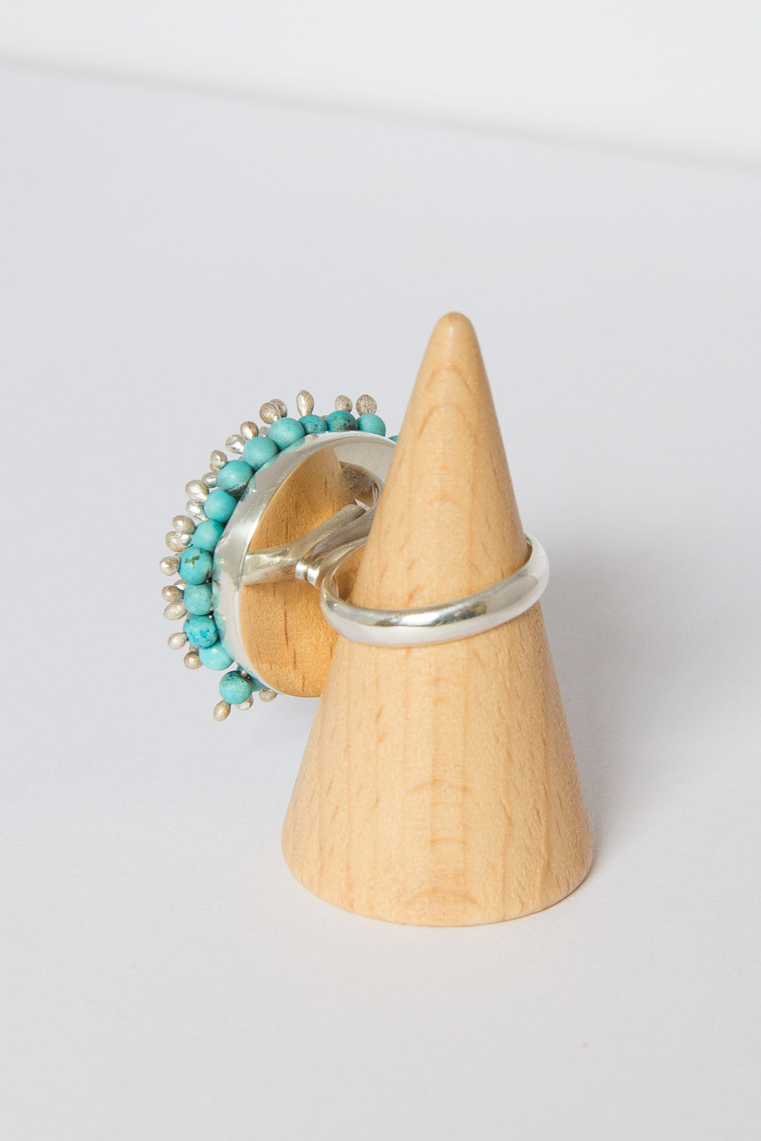 Anillo Coral Turquesa