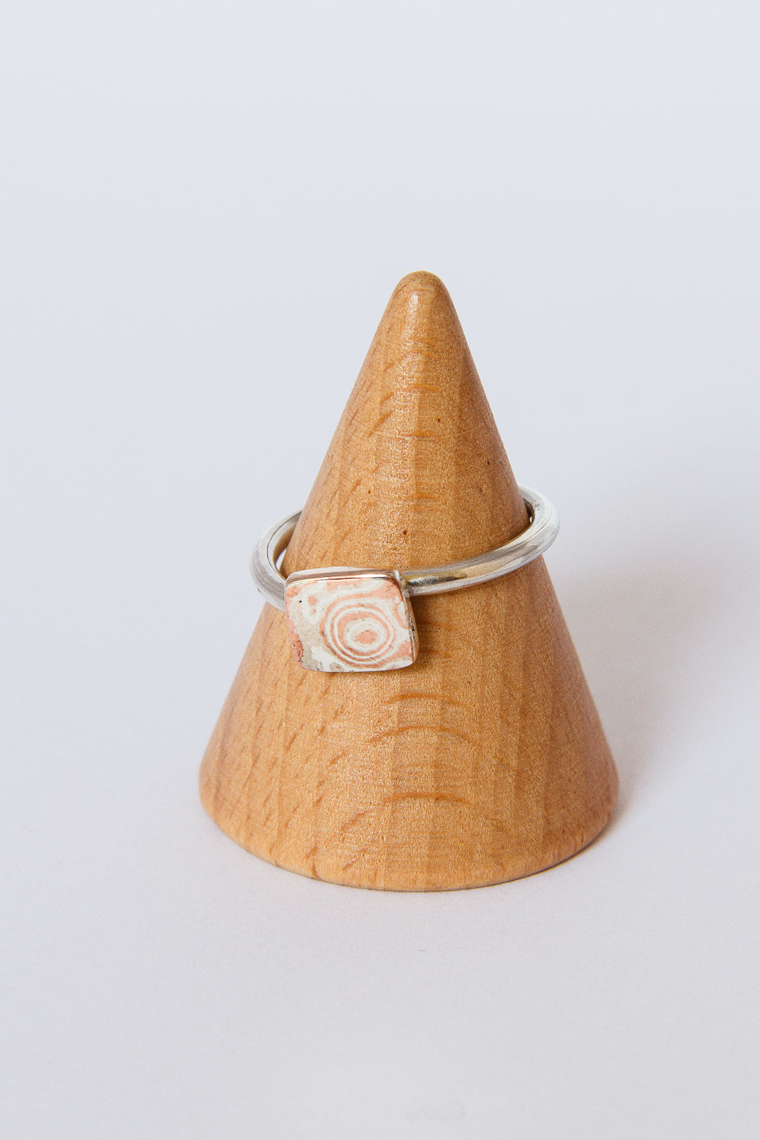 Anillo Canva Mokume